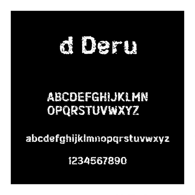 d Deru