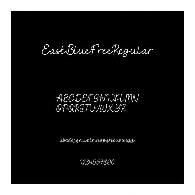 EastBlueFreeRegular