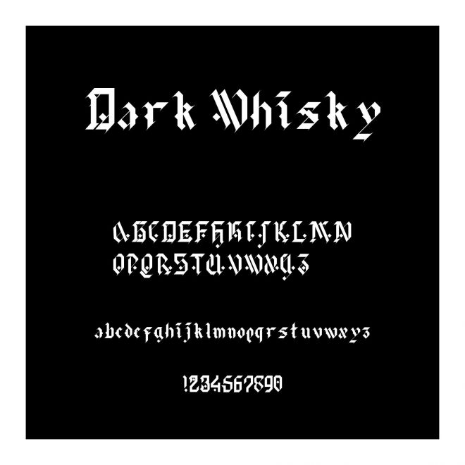 Dark Whisky