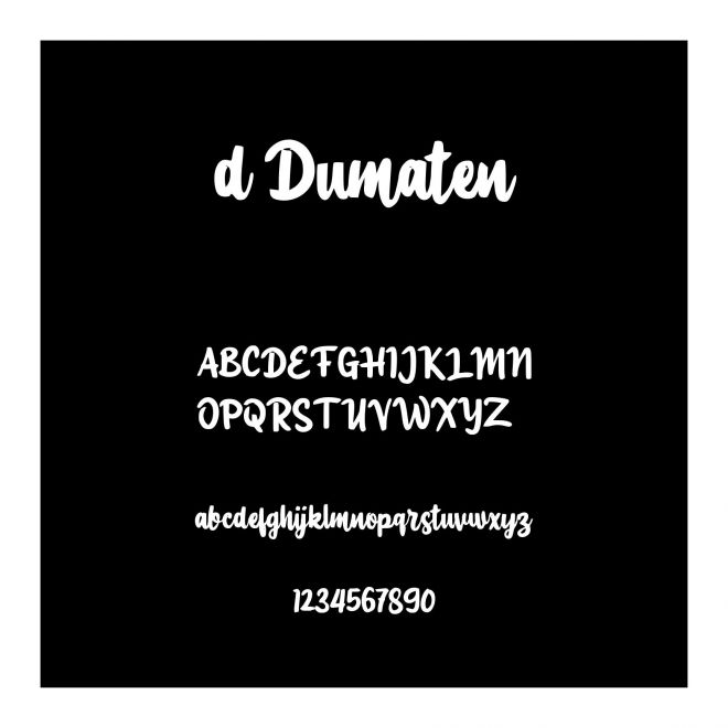 d Dumaten