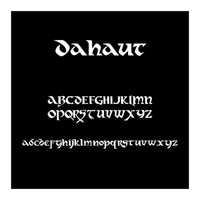 Dahaut