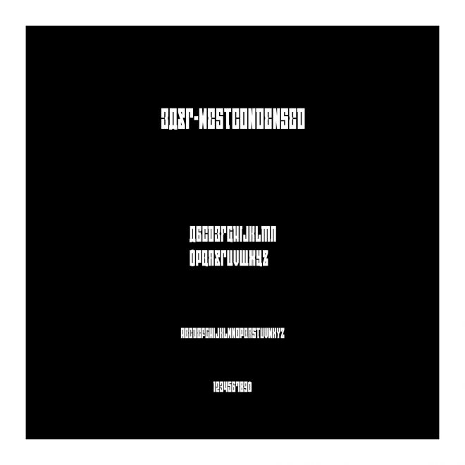 EAST-westCondensed