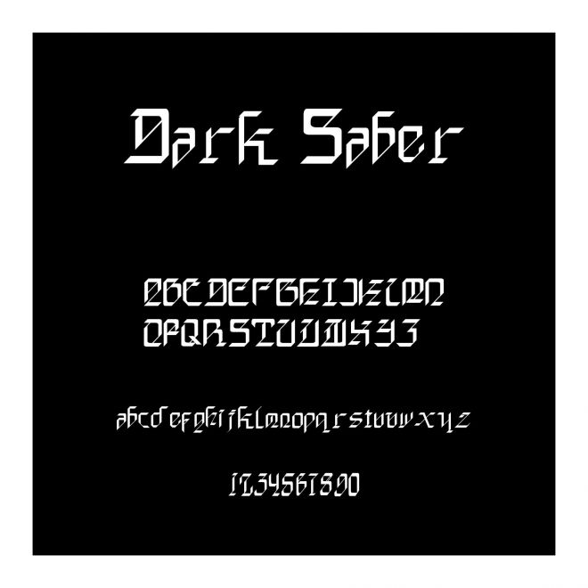 Dark Saber