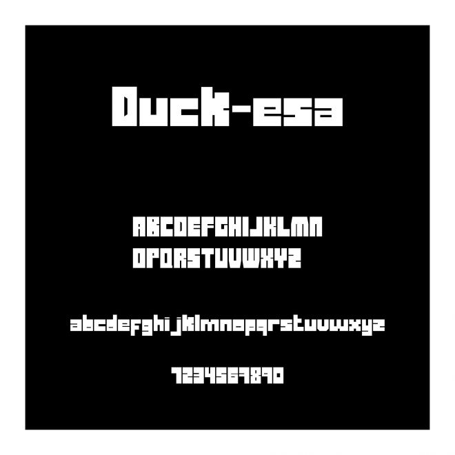 Duck-esa