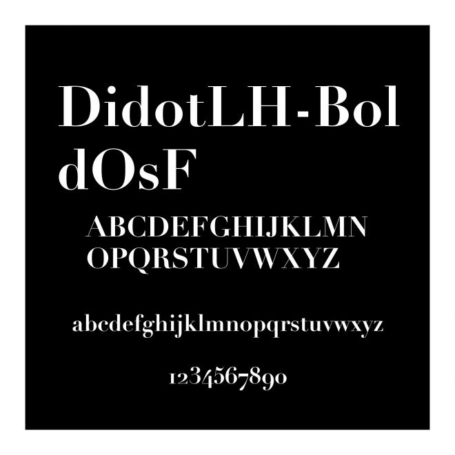 DidotLH-BoldOsF