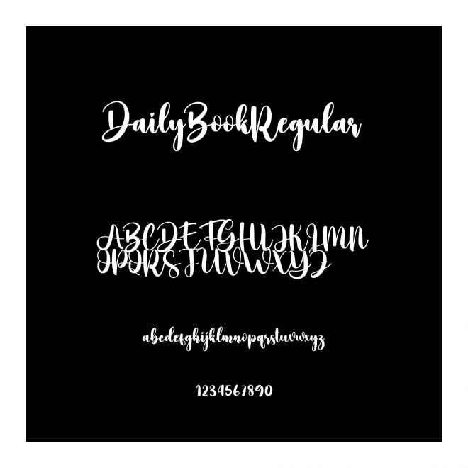 DailyBookRegular
