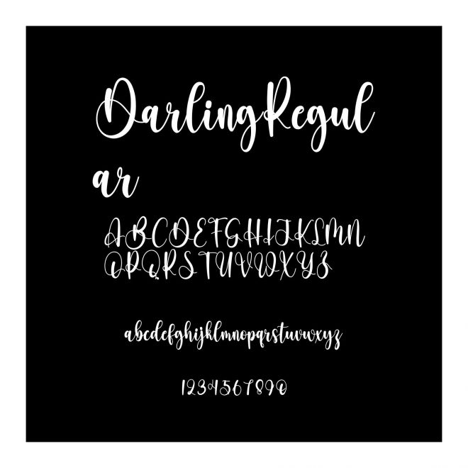 DarlingRegular