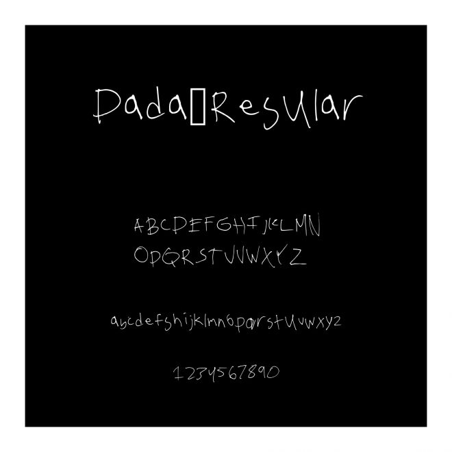Dada-Regular