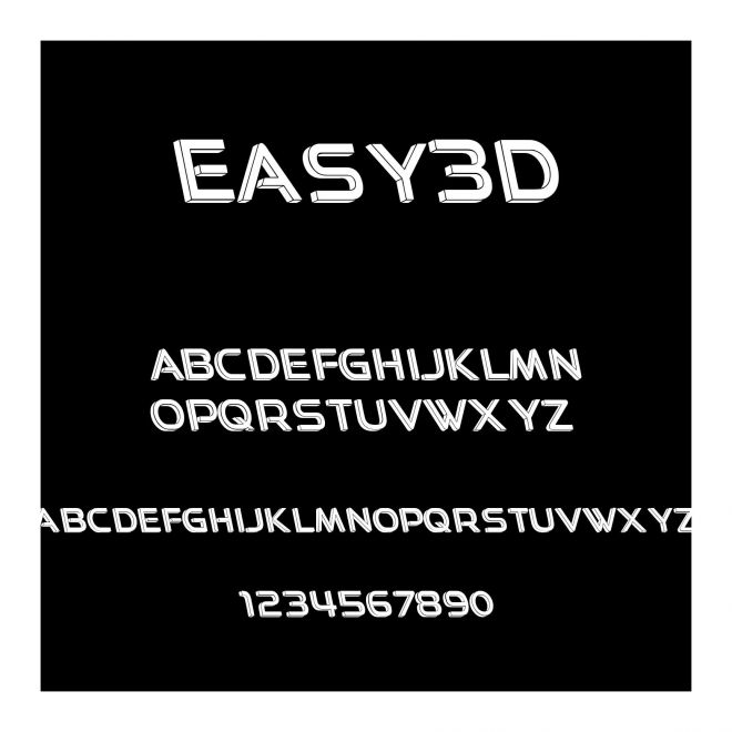 Easy3D