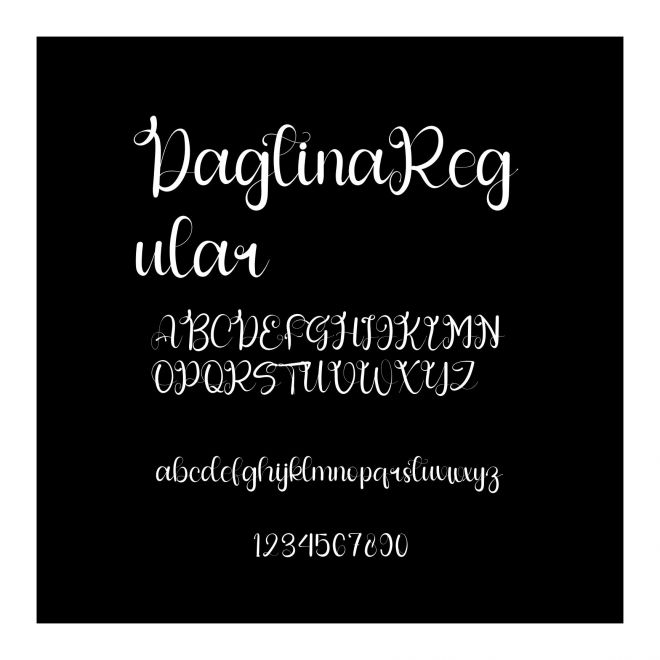 DagtinaRegular