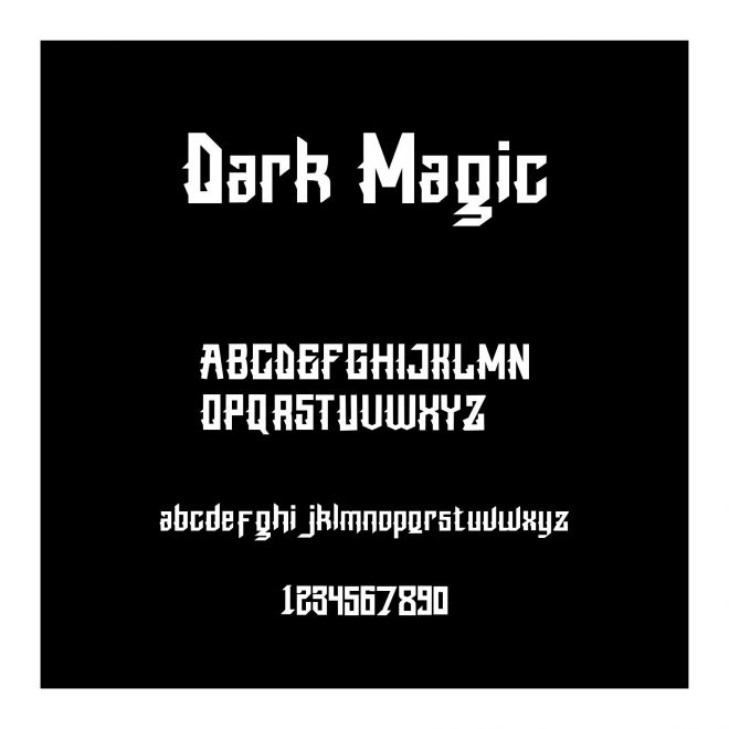Dark Magic