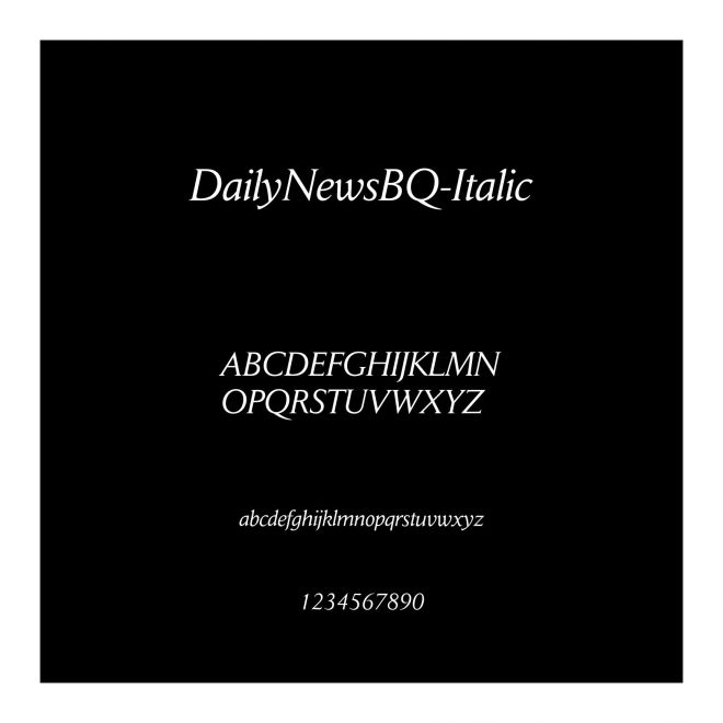 DailyNewsBQ-Italic