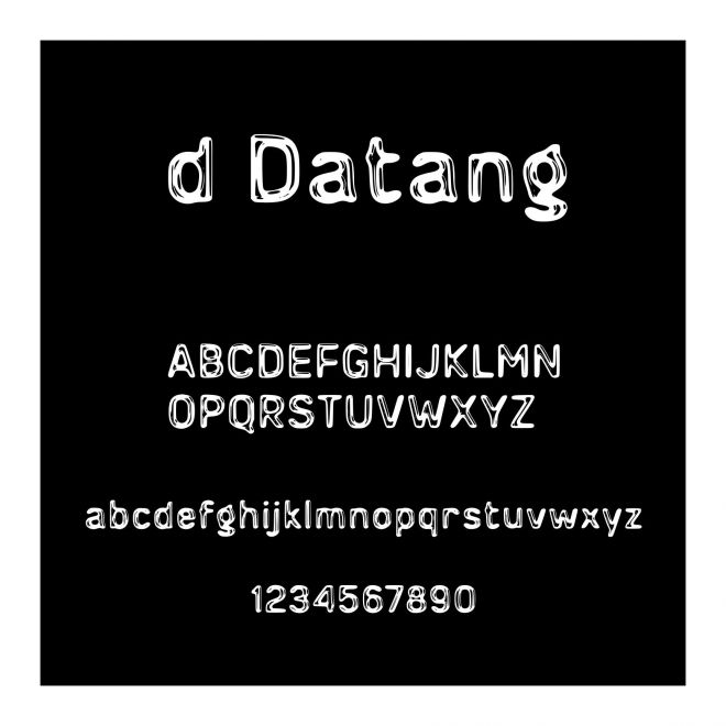 d Datang