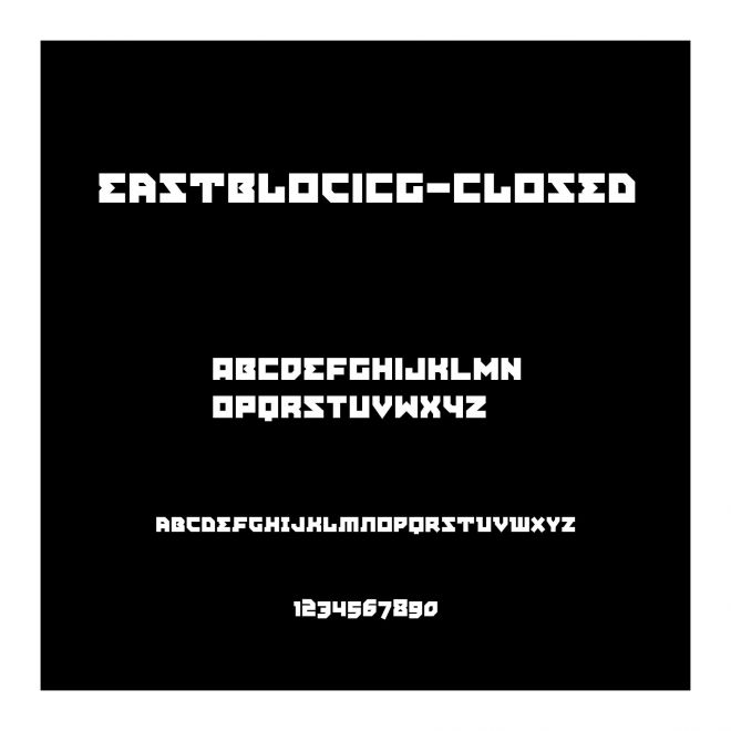 EastBlocICG-Closed