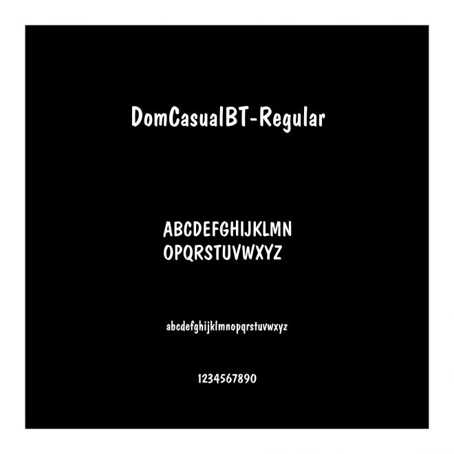 DomCasualBT-Regular