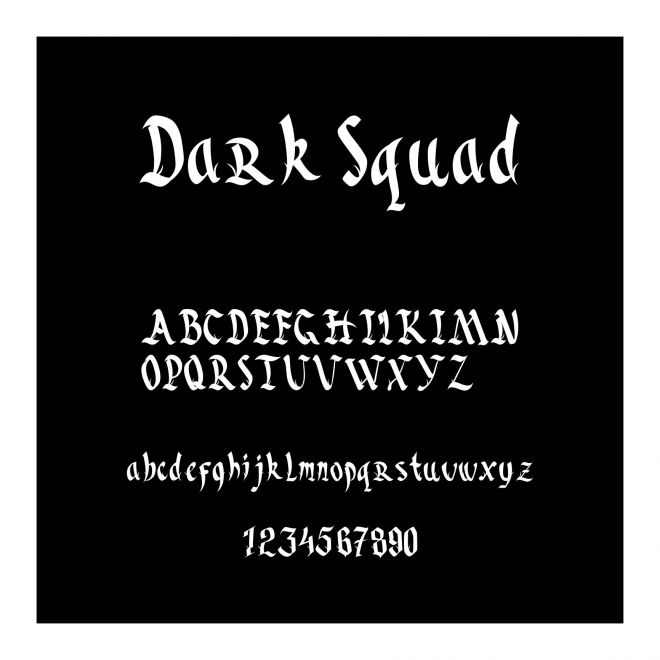 Dark Squad