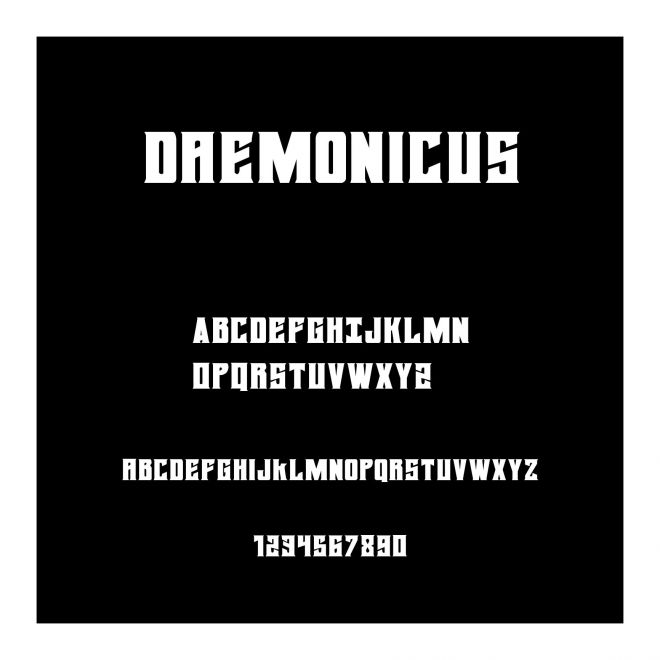 Daemonicus