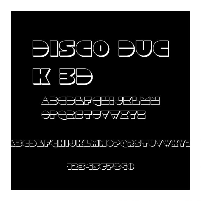 Disco Duck 3D