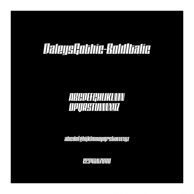 DaleysGothic-BoldItalic