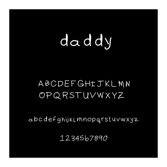 daddy