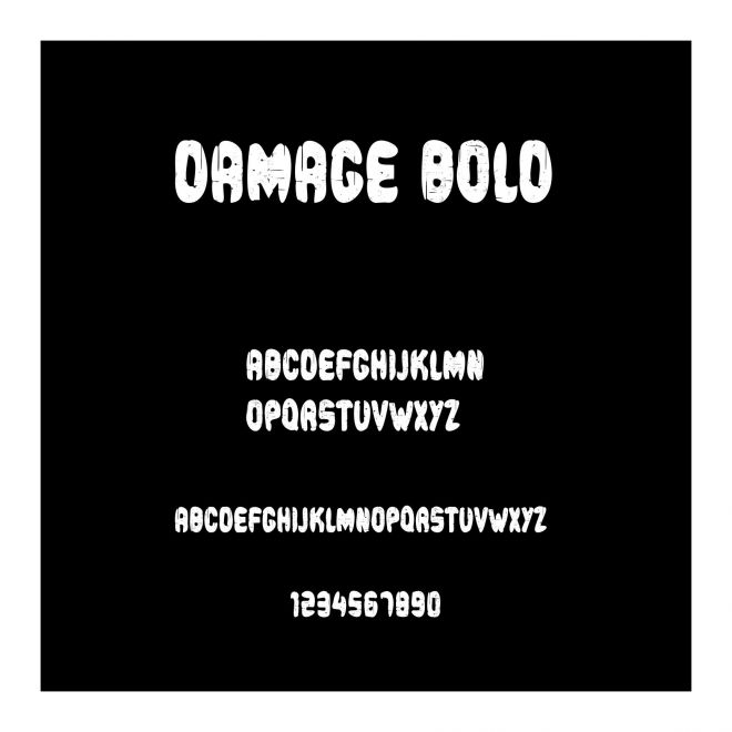 Damage Bold