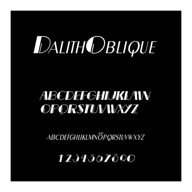 DalithOblique
