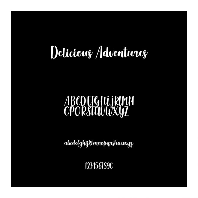 Delicious Adventures