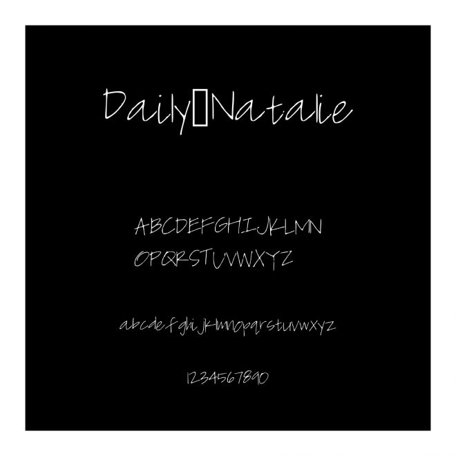 Daily_Natalie
