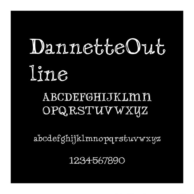 DannetteOutline