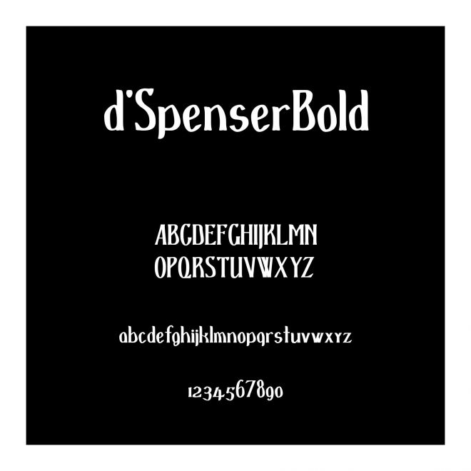 d'SpenserBold