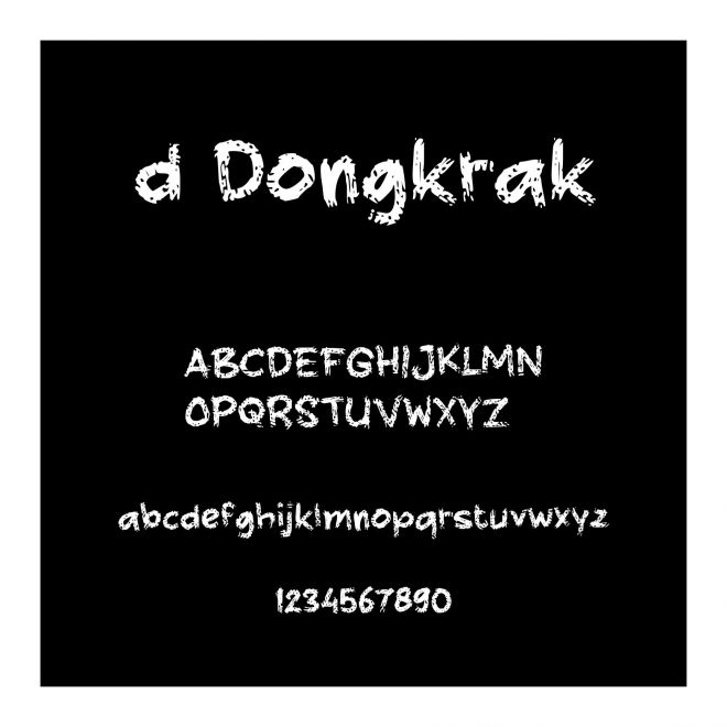d Dongkrak
