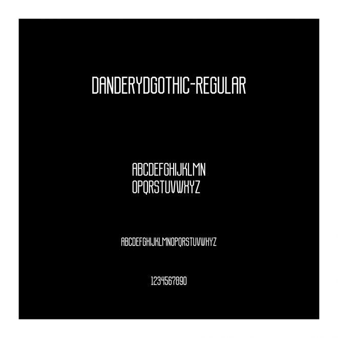 DanderydGothic-Regular