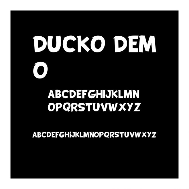 DUCKO DEMO