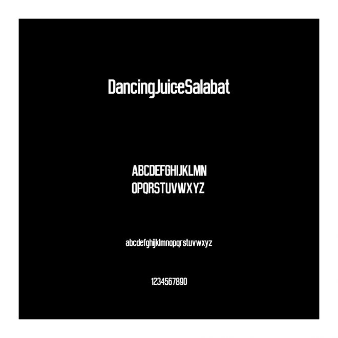 DancingJuiceSalabat