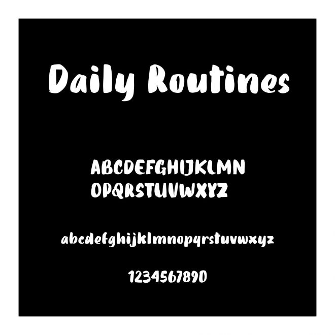 Daily Routines