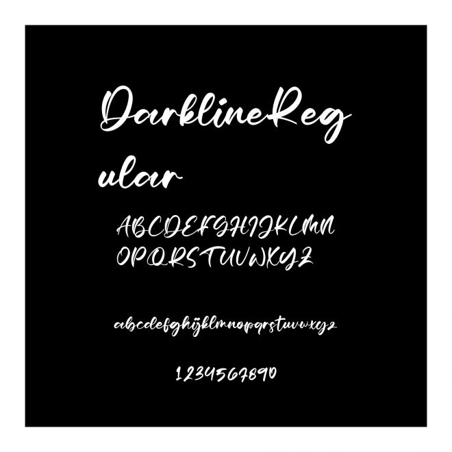 DarklineRegular