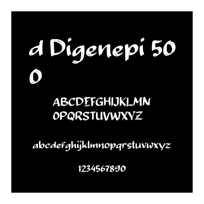 d Digenepi 500