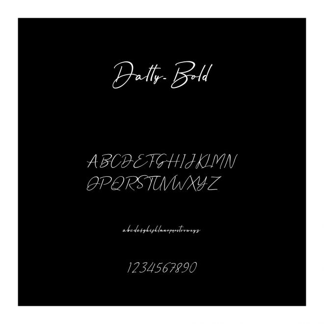Dalty-Bold