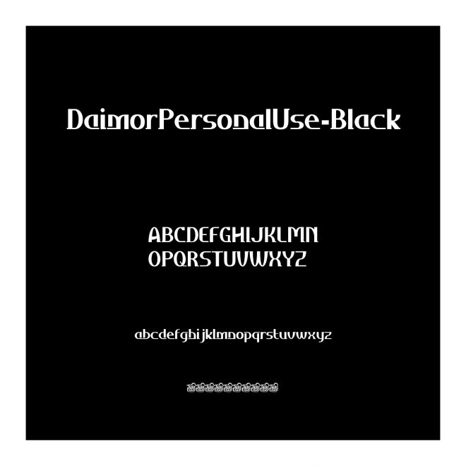 DaimorPersonalUse-Black