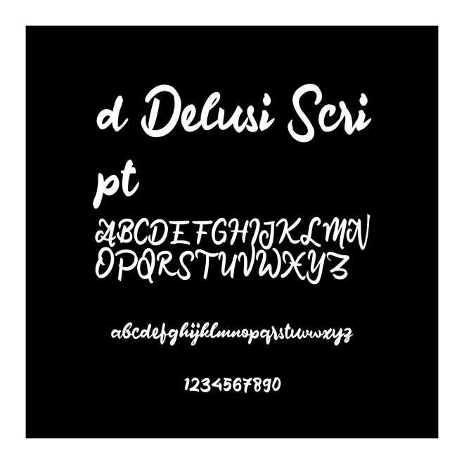 d Delusi Script