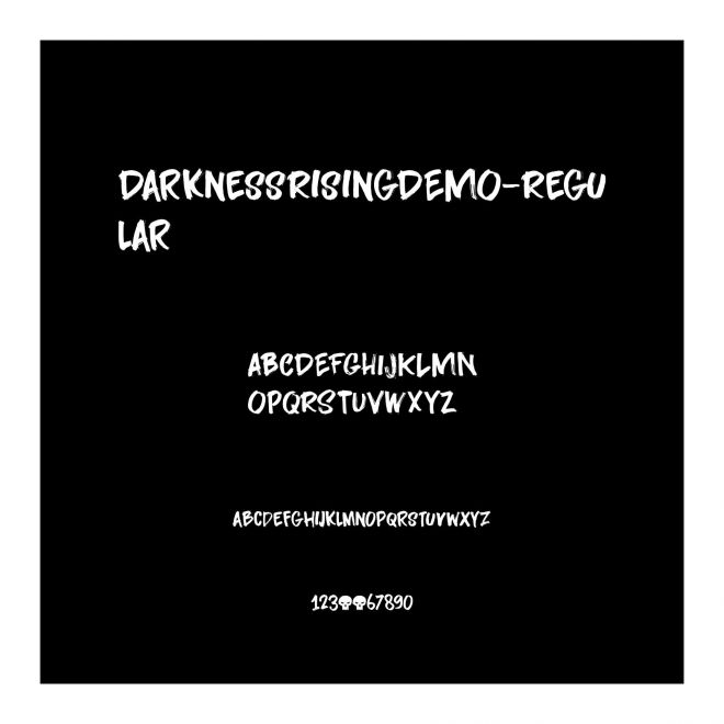 DarknessRisingDEMO-Regular