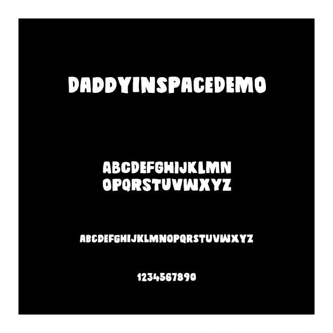 DaddyinspaceDEMO