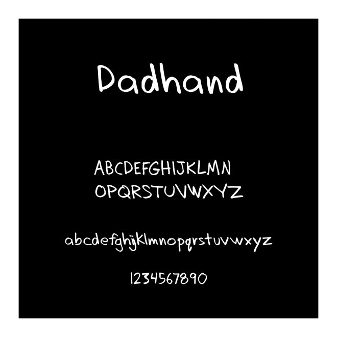 Dadhand