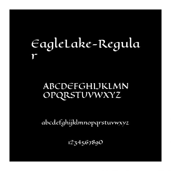 EagleLake-Regular