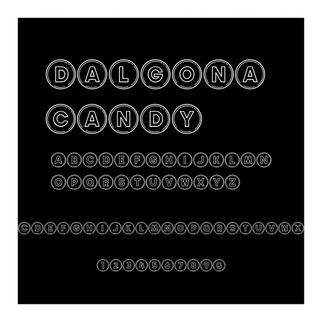 Dalgona Candy