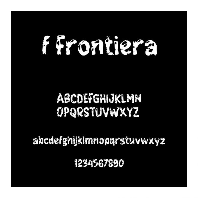 f Frontiera