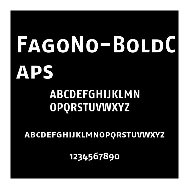 FagoNo-BoldCaps