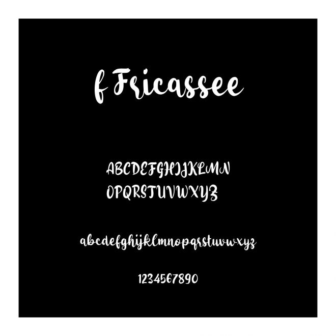 f Fricassee