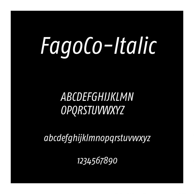 FagoCo-Italic