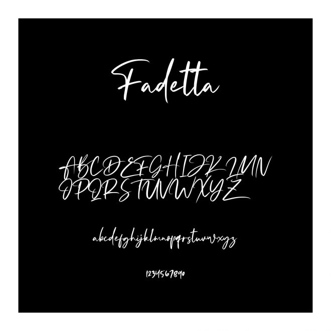 Fadetta